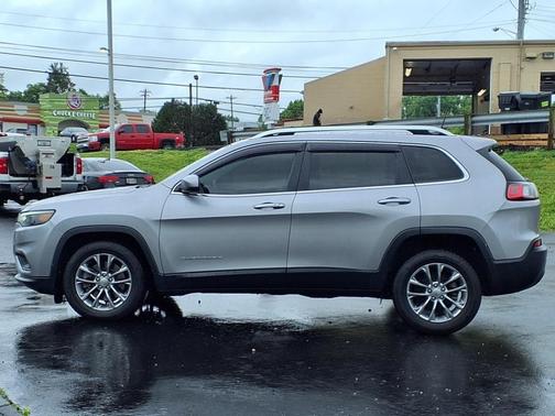 2020 Jeep Cherokee Latitude Plus
