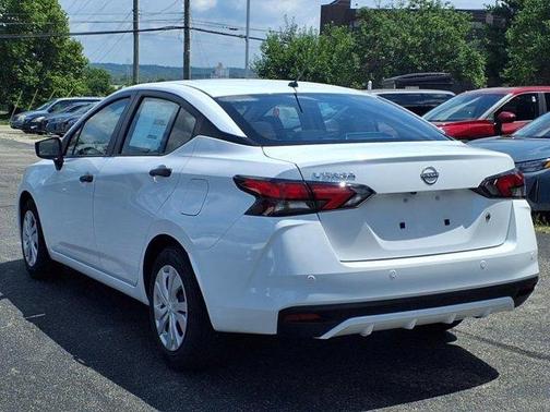 2025 Nissan Versa S