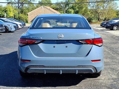 2025 Nissan Sentra SV