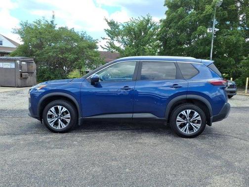 Caspian Blue 2023 Nissan Rogue SV
