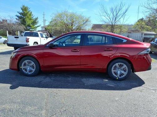 Scarlet Ember 2026 Nissan Sentra SV