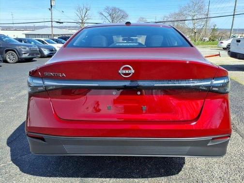 Scarlet Ember 2026 Nissan Sentra SV