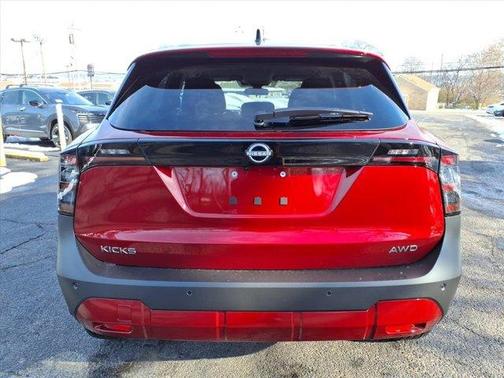 2026 Nissan Kicks SV