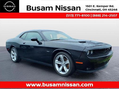 Pitch Black Clearcoat 2018 Dodge Challenger R/T
