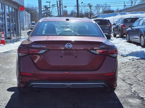 2022 Nissan Sentra SR
