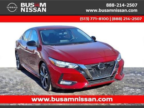 2022 Nissan Sentra SR