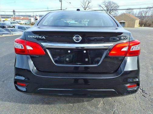 2018 Nissan Sentra SV