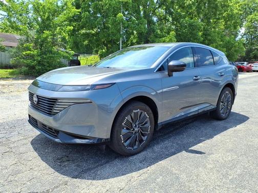 Gun Metallic 2025 Nissan Murano Platinum