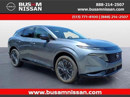 Gun Metallic 2025 Nissan Murano Platinum