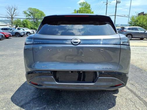 Gun Metallic 2025 Nissan Murano Platinum