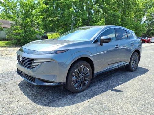 Gun Metallic 2025 Nissan Murano Platinum