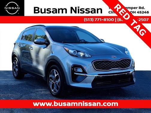 2020 Kia Sportage EX