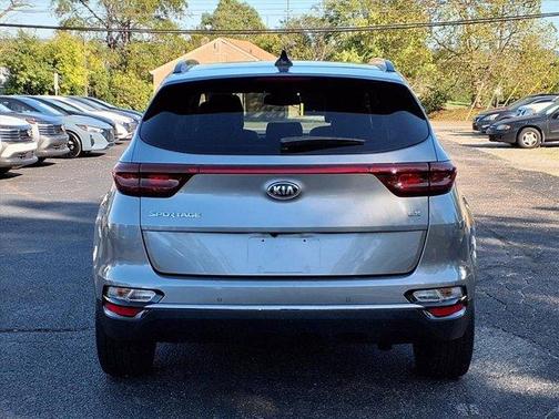 2020 Kia Sportage EX