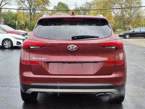 2019 Hyundai TUCSON SEL