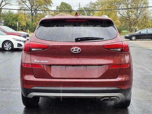 2019 Hyundai TUCSON SEL