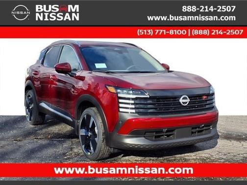 2025 Nissan Kicks SR