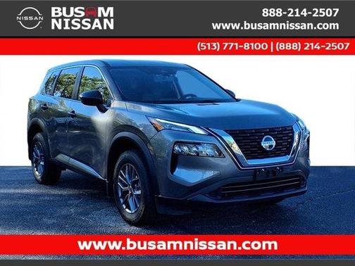 2021 Nissan Rogue S