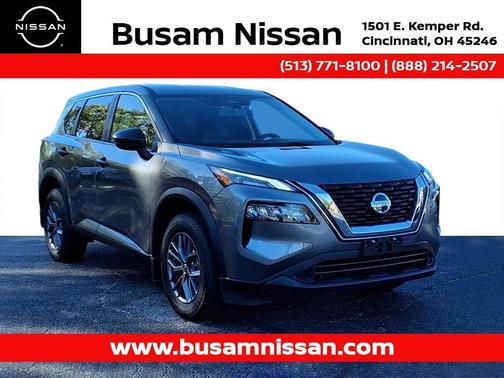 2021 Nissan Rogue S