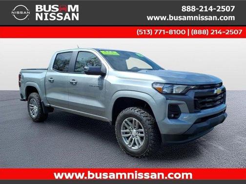 Sterling Gray Metallic 2024 Chevrolet Colorado LT