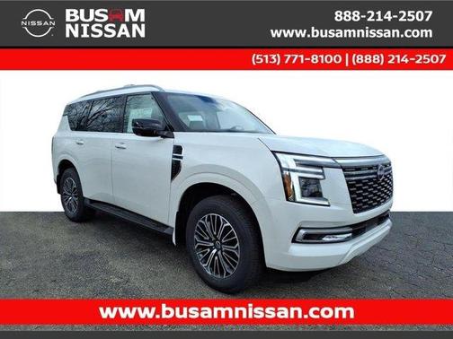 2026 Nissan Armada Platinum