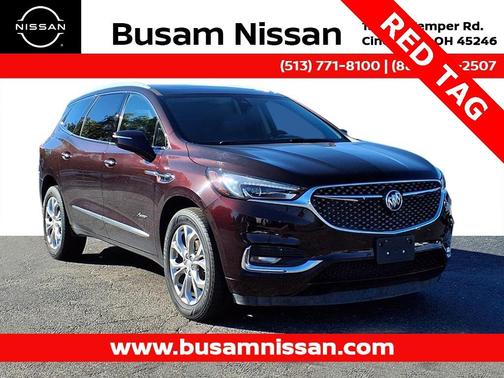 2020 Buick Enclave Avenir