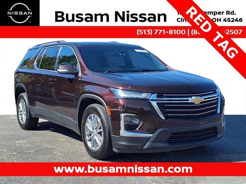 2022 Chevrolet Traverse LT Leather