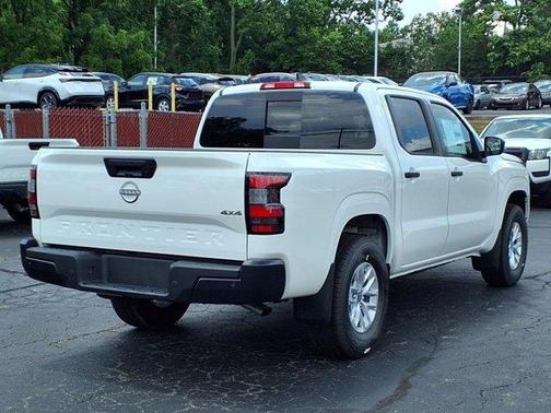 2025 Nissan Frontier S
