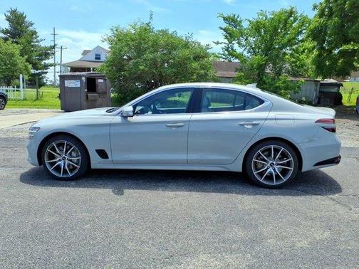 Gray 2025 Genesis G70 2.5T