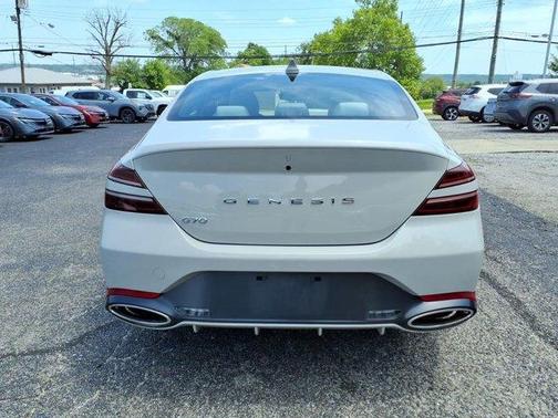 Gray 2025 Genesis G70 2.5T