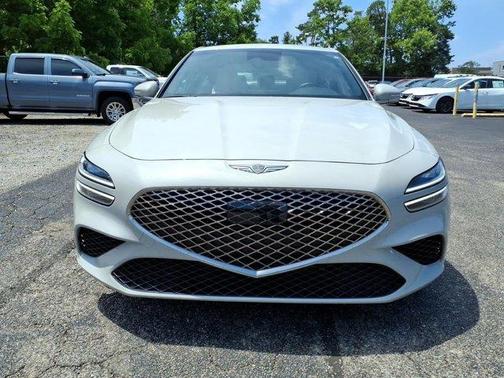 Gray 2025 Genesis G70 2.5T