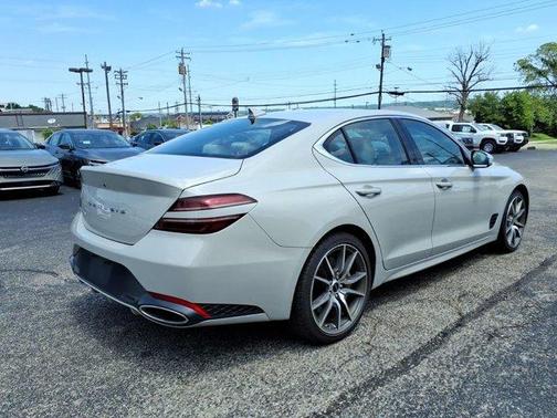 Gray 2025 Genesis G70 2.5T