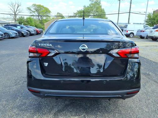 Black 2020 Nissan Versa S