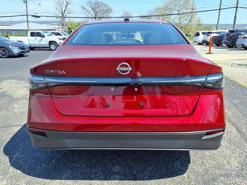 Scarlet Ember 2026 Nissan Sentra SV