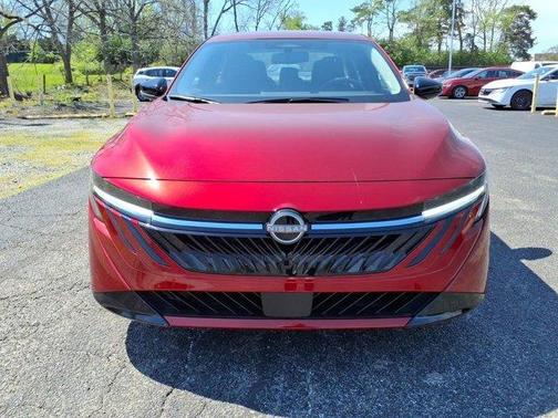 Scarlet Ember 2026 Nissan Sentra SV