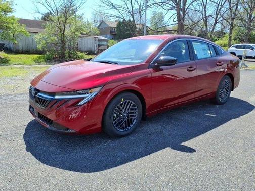 Scarlet Ember 2026 Nissan Sentra SV