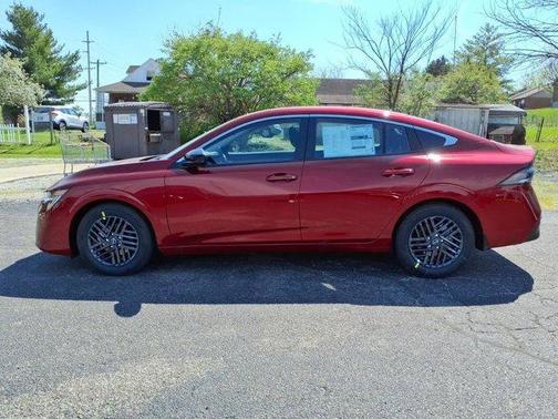 Scarlet Ember 2026 Nissan Sentra SV