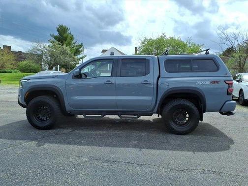 Boulder Gray Pearl 2023 Nissan Frontier PRO-4X