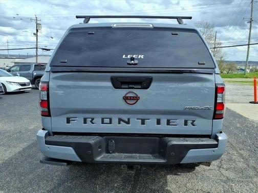 Boulder Gray Pearl 2023 Nissan Frontier PRO-4X
