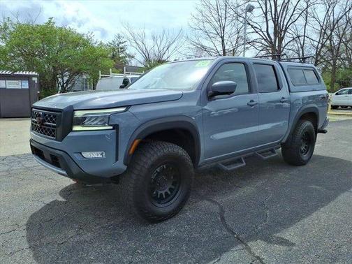 Boulder Gray Pearl 2023 Nissan Frontier PRO-4X