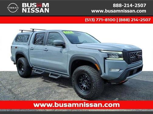 Boulder Gray Pearl 2023 Nissan Frontier PRO-4X