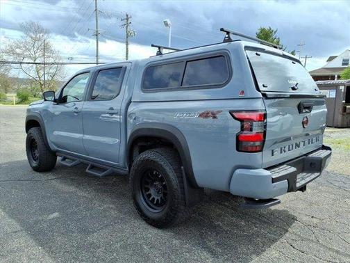 Boulder Gray Pearl 2023 Nissan Frontier PRO-4X