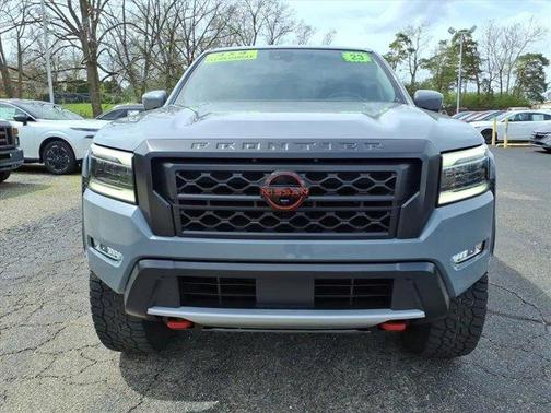 Boulder Gray Pearl 2023 Nissan Frontier PRO-4X