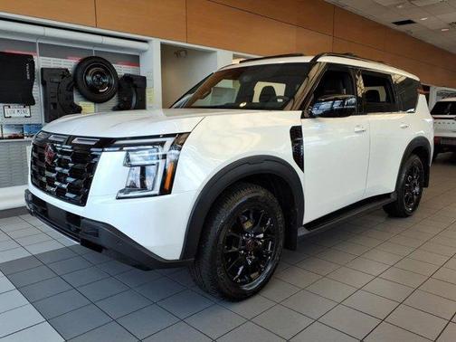 Aspen White 2026 Nissan Armada PRO4X