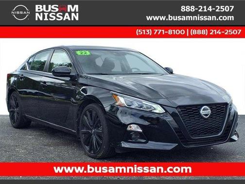 2022 Nissan Altima 2.5 SR