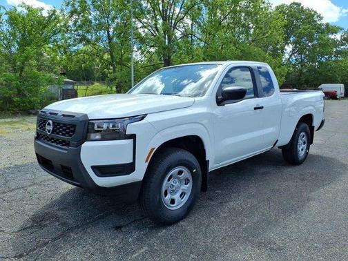 Glacier White 2026 Nissan Frontier S