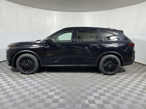 Majestic Black Pearl 2026 Acura MDX A-SPEC Advance Package