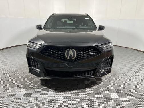 Majestic Black Pearl 2026 Acura MDX A-SPEC Advance Package