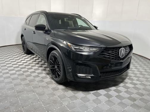 Majestic Black Pearl 2026 Acura MDX A-SPEC Advance Package