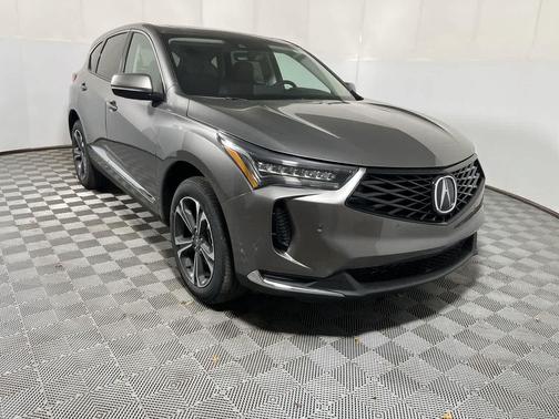 Liquid Carbon Metallic 2026 Acura RDX Technology Package