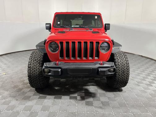 Firecracker Red Clearcoat 2018 Jeep Wrangler Unlimited Rubicon